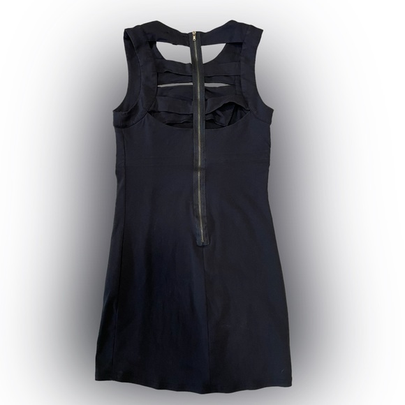 The Vintage Shop black dress size Large - Picture 2 of 5